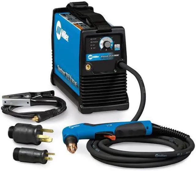 Alt view image 5 of 7 - MILLER ELECTRIC 907529 Plasma Cutter,Inverter,Spectrum 375