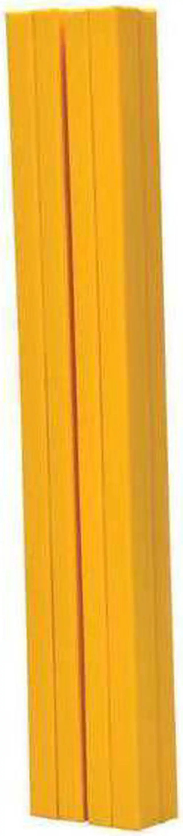 Alt view image 2 of 2 - ZORO SELECT V-PAD-I-34-Y Column Protector, Yllw, 36inH, 10inW, I-Beam
