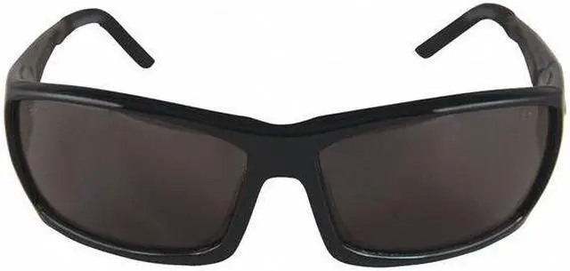 Alt view image 4 of 6 - EDGE EYEWEAR PM116 Safety Glasses, Traditional Smoke Polycarbonate Lens,