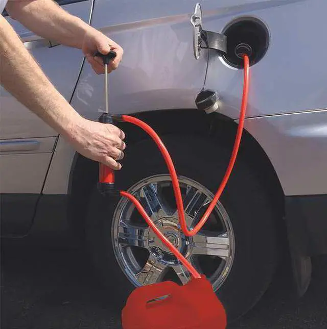 Alt view image 3 of 4 - FUNNEL KING 32467 Pump, PVC, Red, Flow Capacity 0.1L