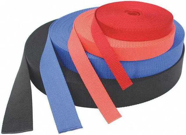 Alt view image 5 of 7 - BULK-STRAP P01300BL Bulk Webbing,300 ft x 1 In,500 lb