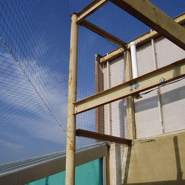 Alt view image 3 of 6 - BIRD BARRIER N1-B1100 Bird Repellent Net,StealthNet,25x50 ft.