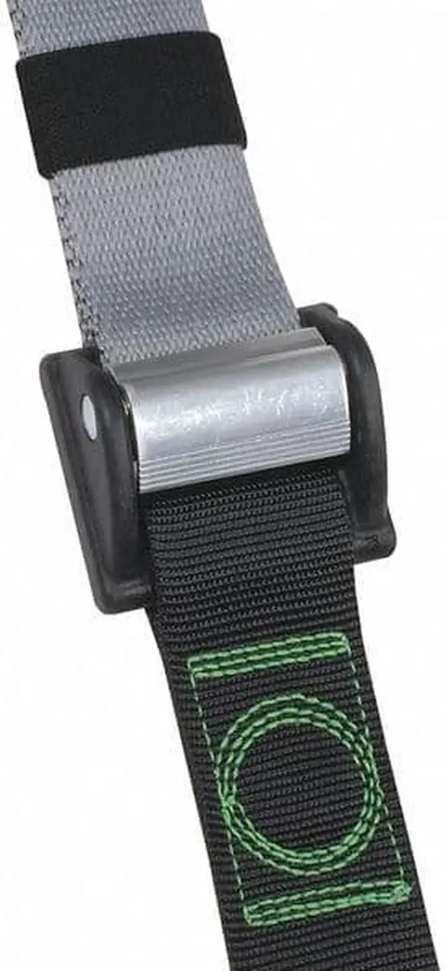 Alt view image 4 of 9 - HONEYWELL MILLER RDT-QC/UBK Revolution(R) Full Body Harness, L/XL, 400 lb.,