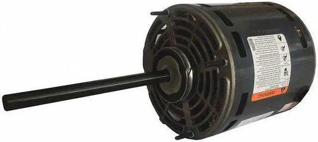 Alt view image 3 of 4 - DAYTON 5RHT9 Blower Motor,1/5 to 3/4 HP,1075 rpm,60Hz
