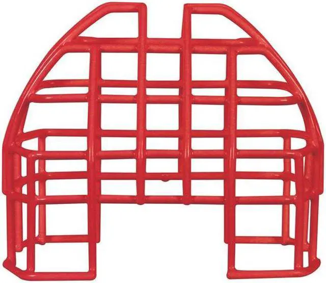 Alt view image 6 of 6 - SAFETY TECHNOLOGY INTERNATIONAL STI-9708-R 9-ga wire cage protects