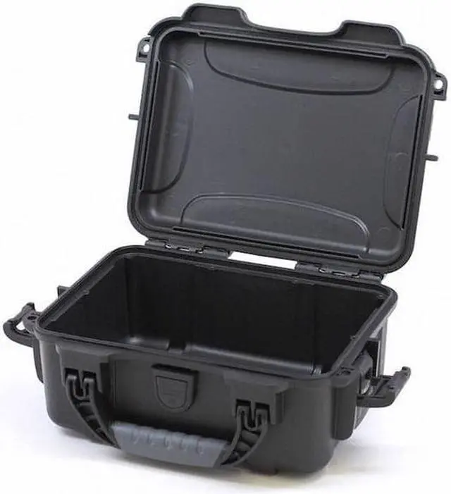Alt view image 3 of 3 - NANUK CASES 904-0001 Black Protective Case, 10.2"L x 7.9"W x 4-1/2"D
