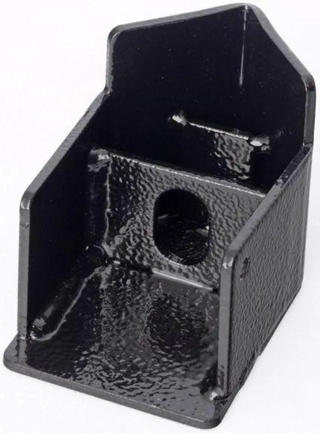 Alt view image 5 of 5 - RANGER LOCK RGCU-00 Padlock Guard,Hardened Steel,Blk,2-3/4"L