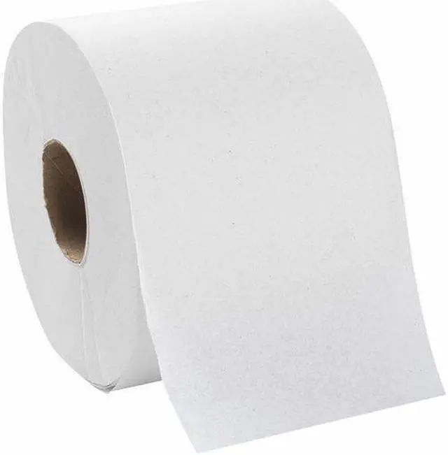 Alt view image 12 of 12 - GEORGIA-PACIFIC 14448/01 Envision Toilet Paper, 1Ply,PK48