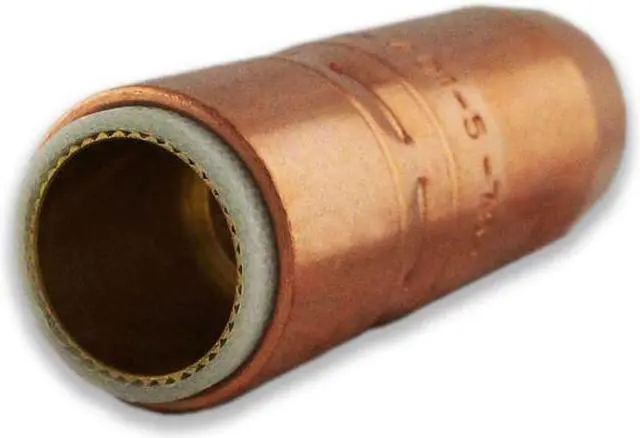 Alt view image 4 of 6 - TREGASKISS 401-5-75 Slip-On Nozzle 3/4", Heavy Duty, Tapered