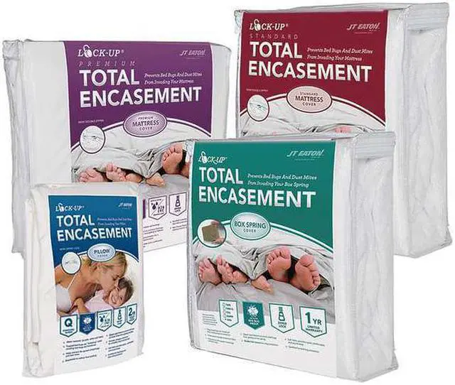 Alt view image 2 of 3 - LOCKUP 80TWXLBOX Premium Box Spring Encasement, TwinXL