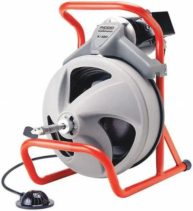 Alt view image 5 of 6 - RIDGID 87597 Drain Cleaning Cable, 1/2 In. x 75 ft.