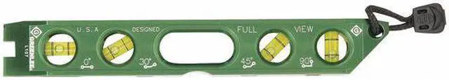Alt view image 5 of 5 - GREENLEE L107 Torpedo Level,8 1/2 In