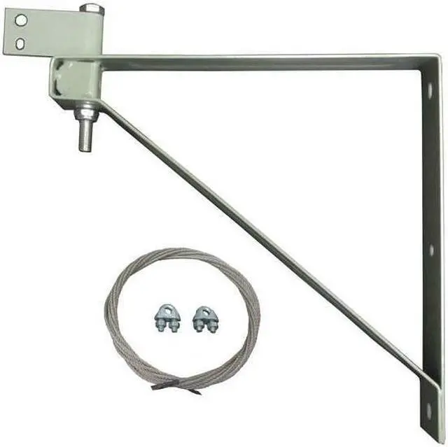 Alt view image 3 of 5 - DAYTON 1ZCP6 Mounting Bracket For Dayton Yoke-Mount Air Circulator Heads Up To
