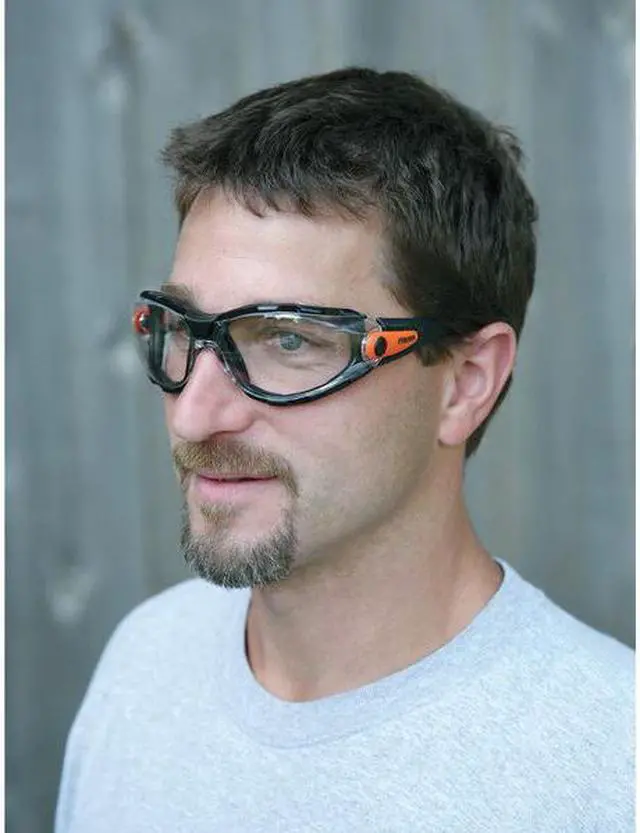Alt view image 8 of 8 - Elvex Dust Goggles,Antfg,Clr  GG-40C-AF
