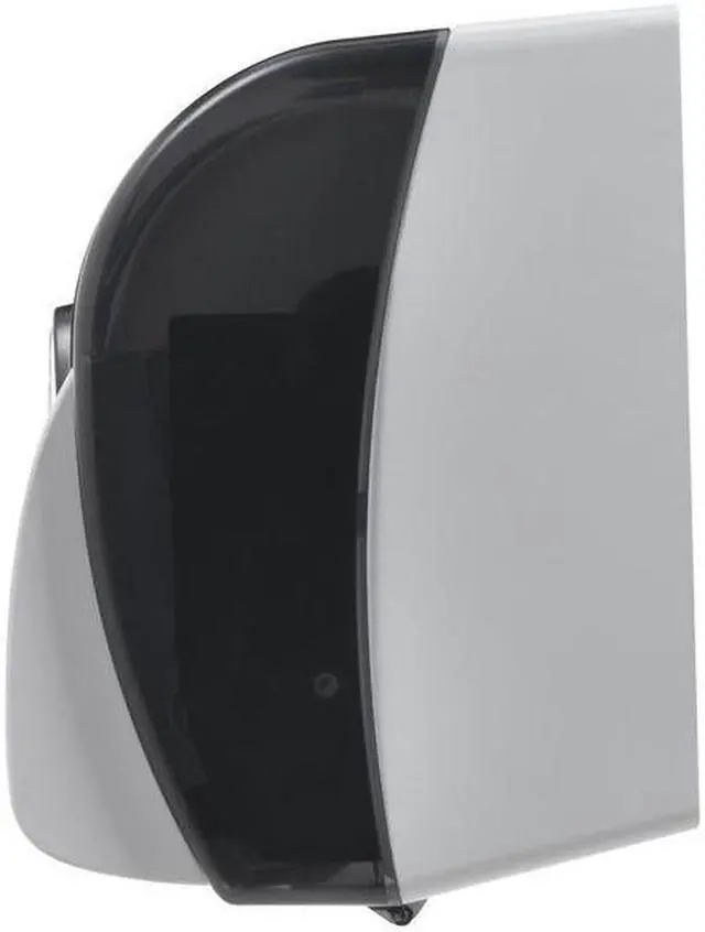 Alt view image 11 of 11 - GEORGIA-PACIFIC 54338A Vista® 14-1/4"H x 12-3/4"W, Push Lever Dispenser, Smoke