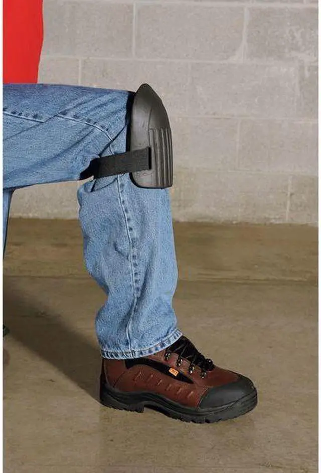 Alt view image 4 of 6 - ALLEGRO 7100-02 Knee Pads,Rubber,Foam,Universal,PR