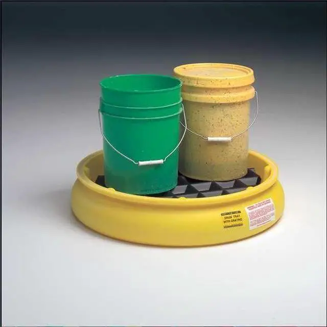 Alt view image 6 of 6 - EAGLE MFG 1614 Drum Spill Tray,10 Gal