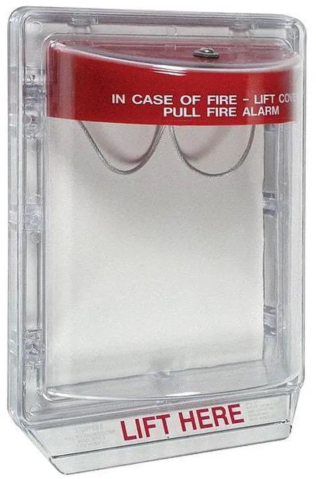 Alt view image 7 of 10 - Pull Station Cover, Horn, H 10-13/64 In