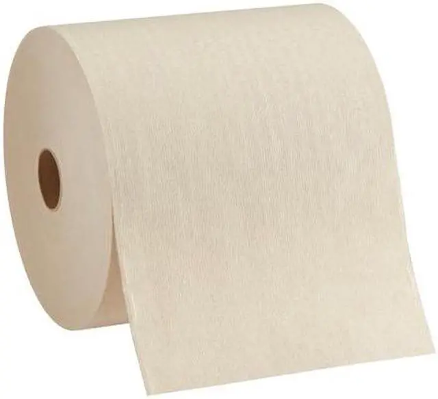 Alt view image 14 of 16 - Georgia-Pacific Pacific Blue Brown Ultra Towels - 7.87" x 1150 ft - Brown - Paper - Flexible, Chlorine-free, Biodegradable - 6 - 6 / Carton