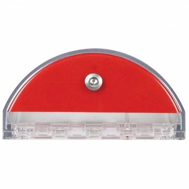 Alt view image 6 of 7 - SAFETY TECHNOLOGY INTERNATIONAL STI-13010FR Pull Station Guard, Polycarbonate,