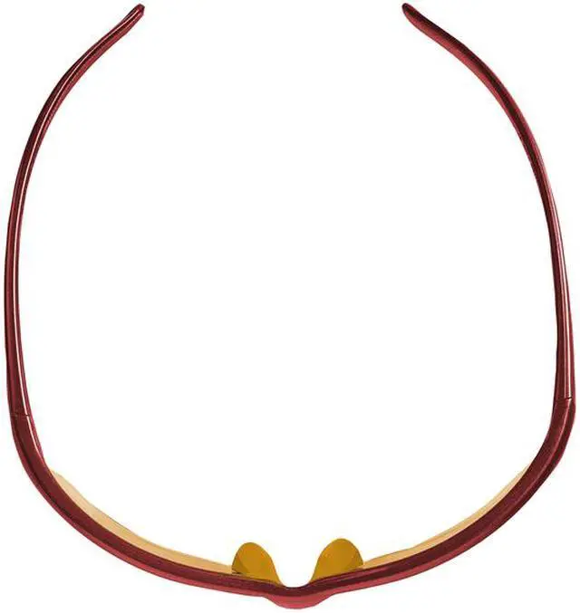 Alt view image 7 of 15 - Smith & Wesson Equalizer Safety Eyewear, Red Frame Amber Lens