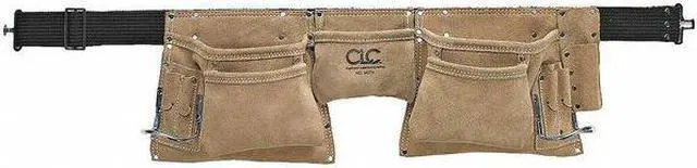 Alt view image 4 of 5 - Clc Tan Cordless Drill Holster, Leather Tan  Leather  DRL91