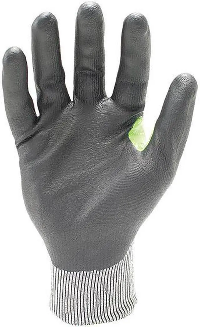 Alt view image 2 of 2 - IRONCLAD PERFORMANCE WEAR KKC2FN-01-XS Cut Resistant Coated Gloves, Cut Level