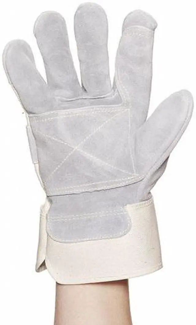 Alt view image 5 of 7 - Memphis Glove - 1711 - Big Jake X-large Doublepalm Leather Glove W/2-3