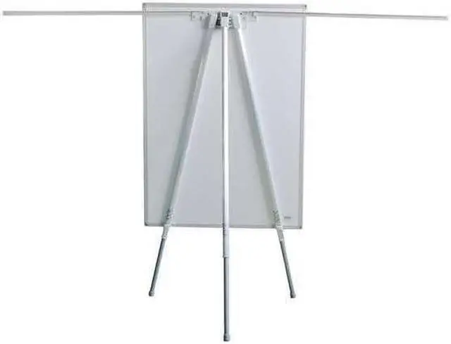 Alt view image 2 of 2 - ZORO SELECT 1NUR4 Folding Dry Erase Easel,29-1/2 x 42"