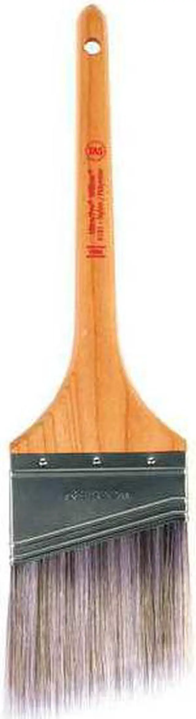 Alt view image 5 of 5 - WOOSTER 4181-3 Paint Brush,3in.,12-13/16in.L,Natural G0405660