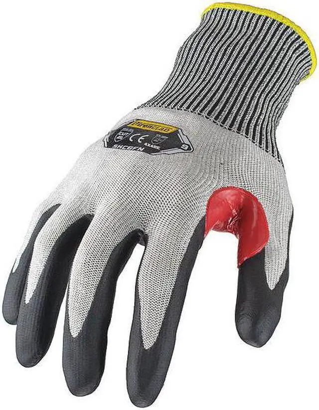 Alt view image 3 of 3 - IRONCLAD PERFORMANCE WEAR SKC6FN-02-S Cut-Resistant Coated Gloves, Cut Level A6