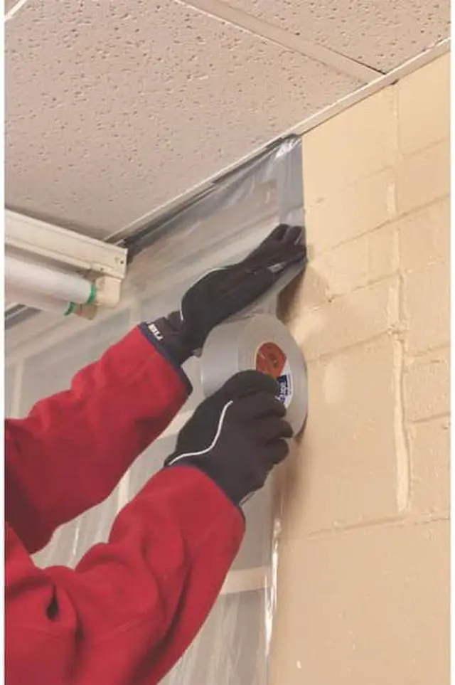 Alt view image 5 of 9 - Shurtape PC609-48/55BLK Industrial Grade Cloth Black Duct Tape: 2 in. x 60 yds.
