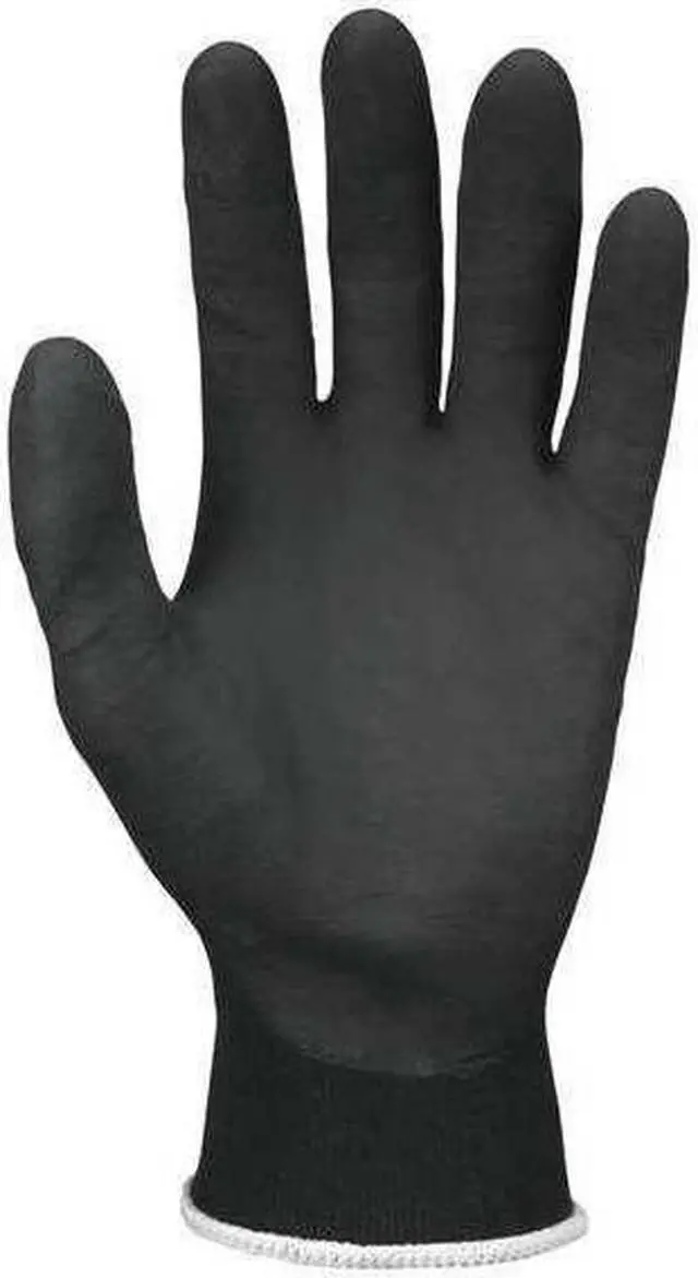 Alt view image 4 of 4 - Mcr Safety Cut Resistant Gloves, A3, 2XL, Black, PR Black 18 Gauge  N9878BNFXXL