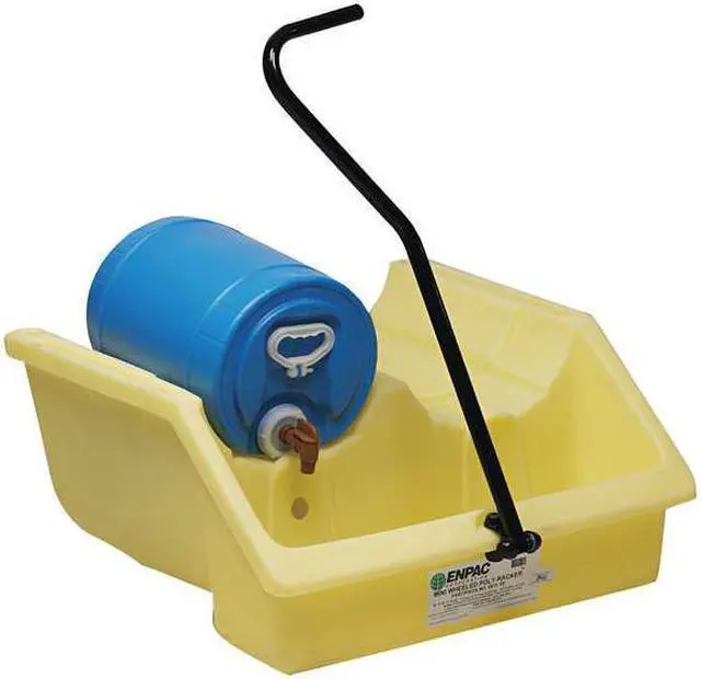 Alt view image 4 of 4 - ENPAC 6010-YE Pail Containment System,Stationary