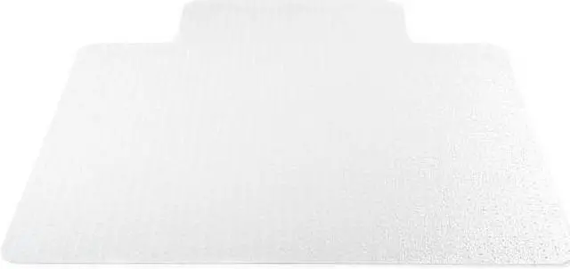 Alt view image 3 of 4 - Traditional Lip Chair Mat, Clear, For Carpet with Padding Up to 3/8" Thick