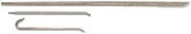 Alt view image 2 of 2 - AMPCO P-9 Pinch Bar, 18 in. OAL