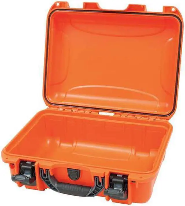 Alt view image 5 of 8 - Nanuk 920 Carrying Case for Camera, Temperature Probe Kit - Orange
