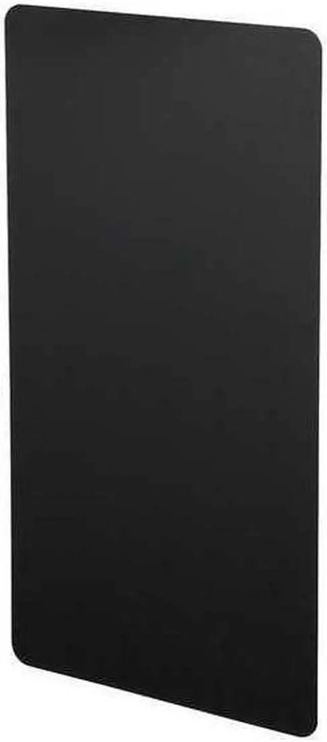 Alt view image 5 of 5 - Wall Guard, Plastic, Blk, 32x16x1/16in, PK2