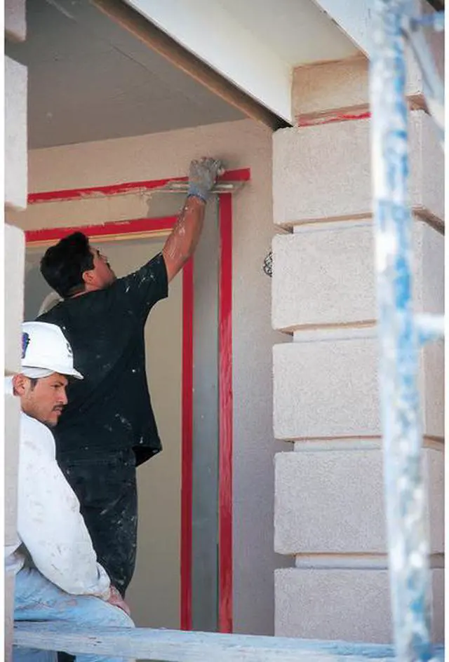 Alt view image 2 of 7 - SHURTAPE 100526 Painter'sTape,Red,60-1/8ydL,1-7/8inW