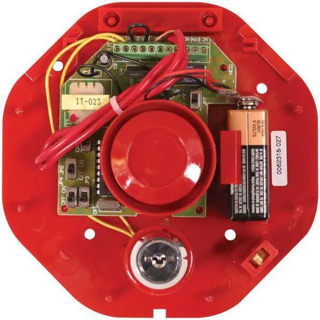 Alt view image 8 of 8 - SAFETY TECHNOLOGY INTERNATIONAL STI-6400 Exit Door Alarm, Key Lock,