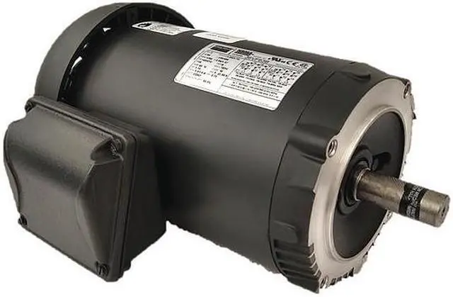 Alt view image 6 of 6 - DAYTON 36VF63 Three-Phase General Purpose Motor, 1 HP, 143/5TC Frame, 230/460V