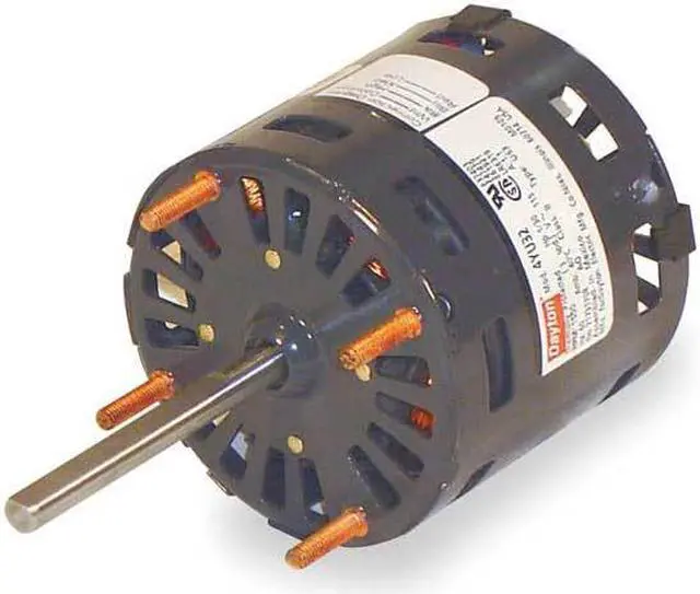 Alt view image 2 of 2 - DAYTON 4YU32 Motor,Sh Pole,1/30 HP,1550,115V,3.3,Open