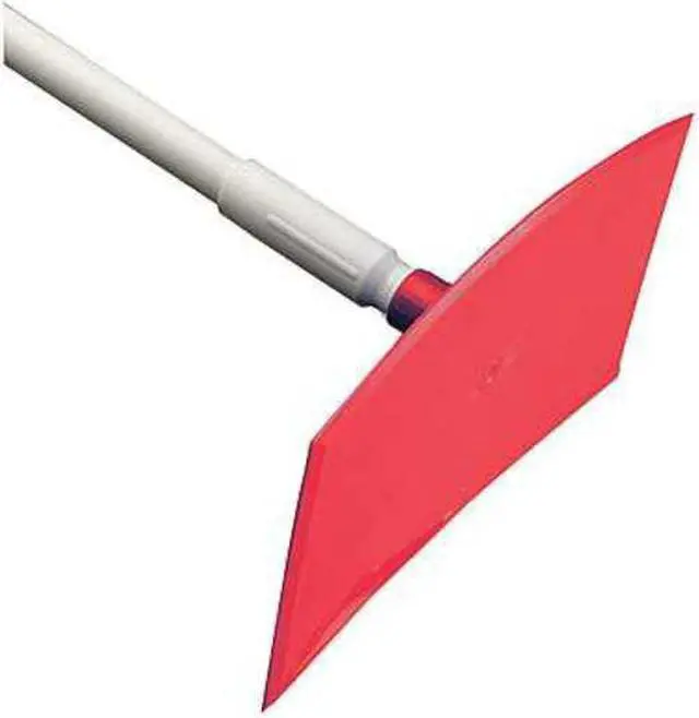 Alt view image 6 of 7 - REMCO 29004 Food Hoe,Red,8x11 In,Nylon