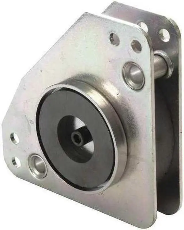 Alt view image 3 of 4 - Mag-mate Magnetic Welding Square, 3-3/4in.L, 60 lb. Silver  Ceramic WS301AX3