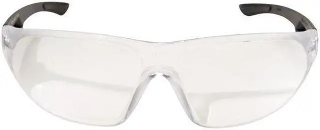 Alt view image 4 of 7 - Safety Glasses, Clear, Antfg, Scrtch-Rsstnt