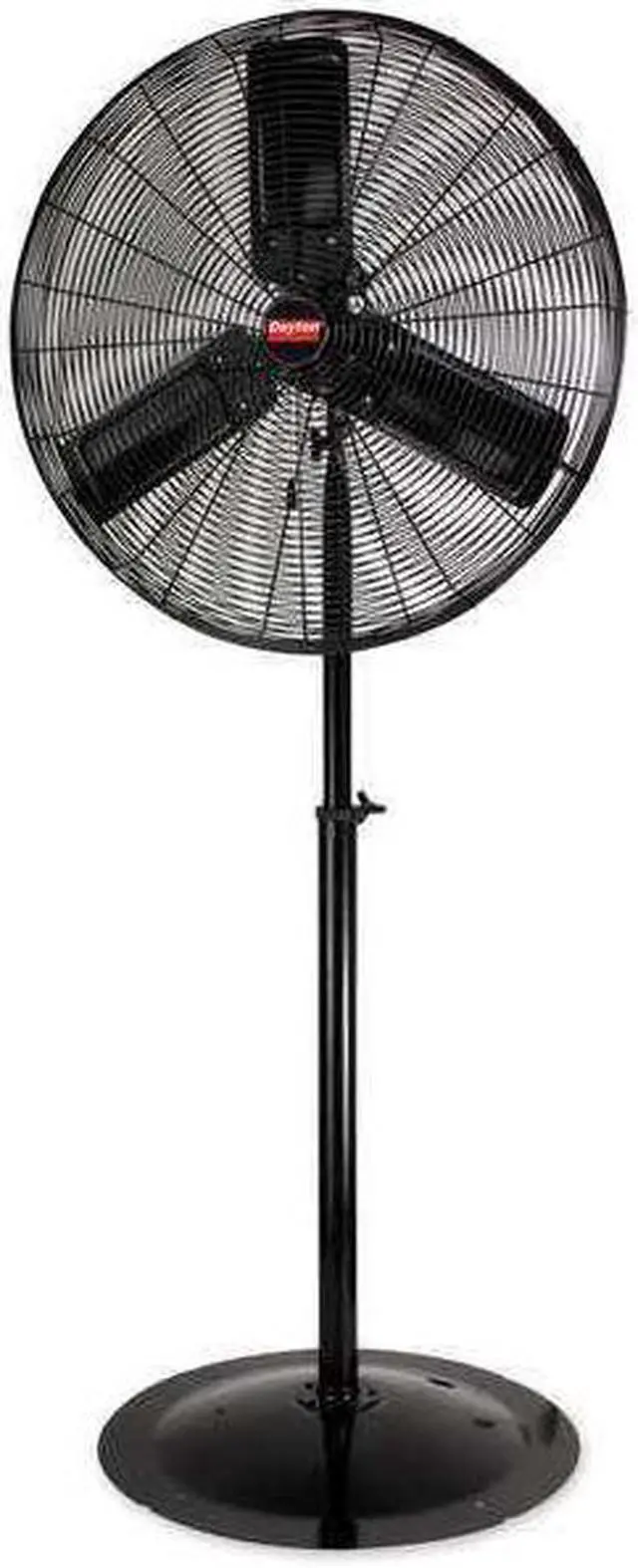 Alt view image 9 of 9 - DAYTON 1RWB5 Light-Duty Industrial Fan 30" Non-Oscillating , 115VAC ,