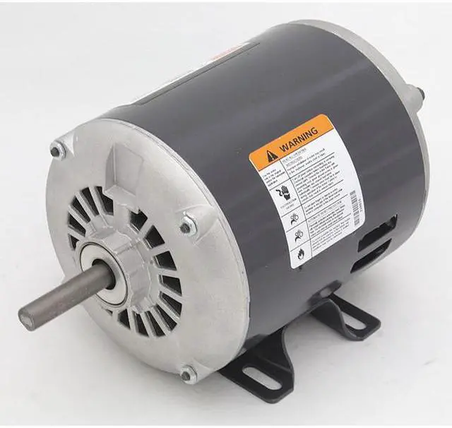 Alt view image 2 of 3 - DAYTON 6XJ46 GP Mtr,Splt Ph,1/4HP,1725/1425rpm,48