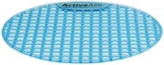 Alt view image 9 of 10 - Georgia Pacific 48270 Activeaire Deodorizer Urinal Screen, Coastal Breeze - Blue, 12 per Case