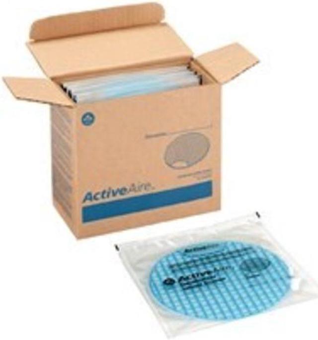 Alt view image 10 of 10 - Georgia Pacific 48270 Activeaire Deodorizer Urinal Screen, Coastal Breeze - Blue, 12 per Case