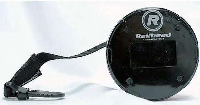 Alt view image 4 of 4 - RAILHEAD GEAR M26-R Warning Light, Red, LED, 2 AA Batteries, Rating: IP66